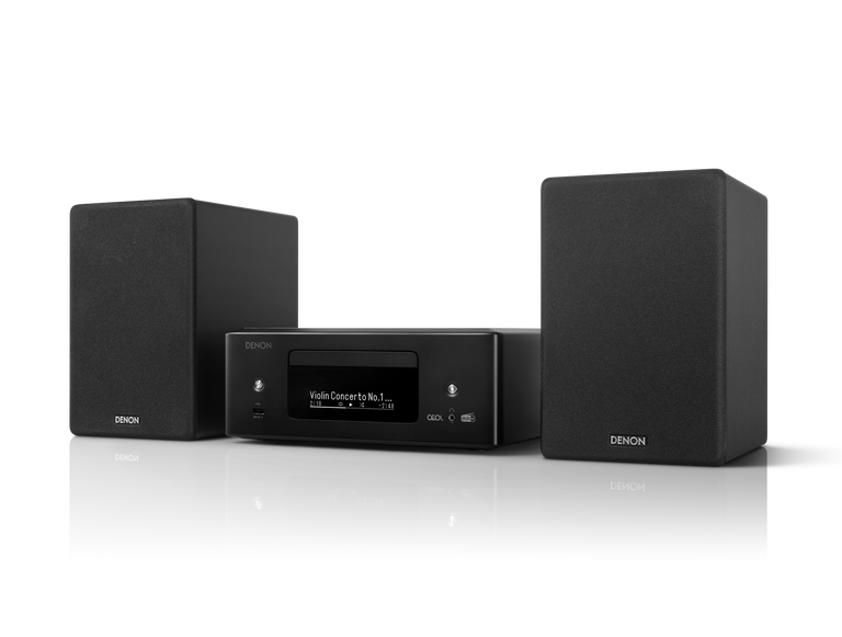 CEOL N12DAB, Black, dynamic